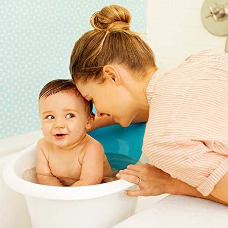 Sit and Soak Baby Bath Tub, 0-12 Months, White
