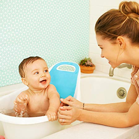 Sit and Soak Baby Bath Tub, 0-12 Months, White