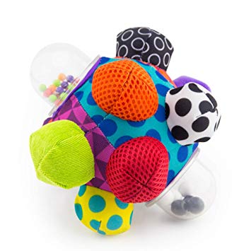 Developmental Bumpy Ball | Easy to Grasp Bumps Help Develop Motor Skills | for Ages 6 Months and Up