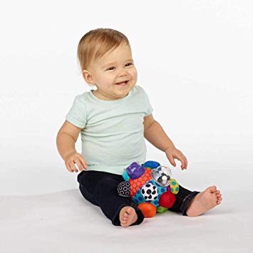 Developmental Bumpy Ball | Easy to Grasp Bumps Help Develop Motor Skills | for Ages 6 Months and Up