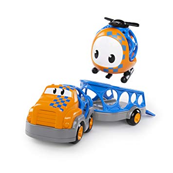 Go Grippers Truck & Trailer Set