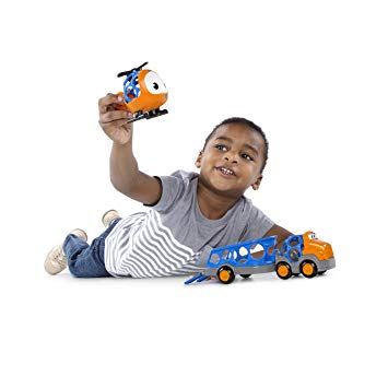 Go Grippers Truck & Trailer Set